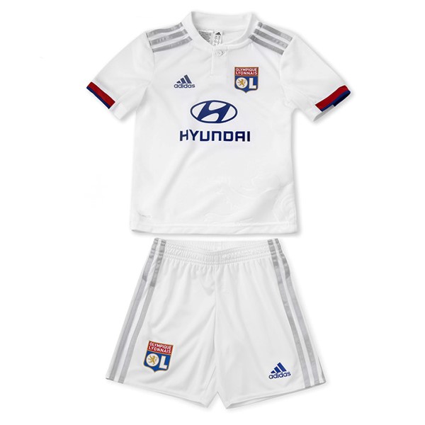Camiseta Lyon Primera equipo Niño 2019-20 Blanco